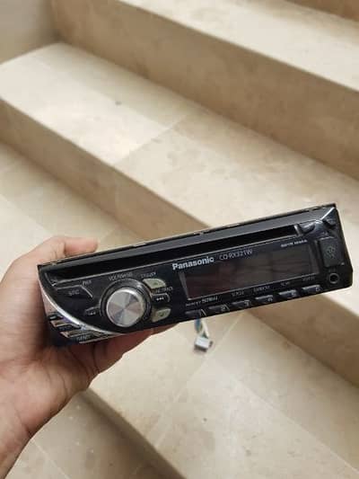 Panasonic CD mp3 player