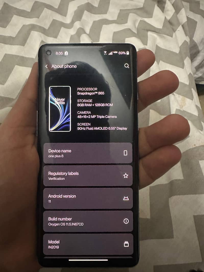 One Plus 8 1