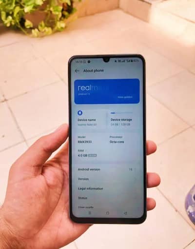 Realme Note60 4/128 with box