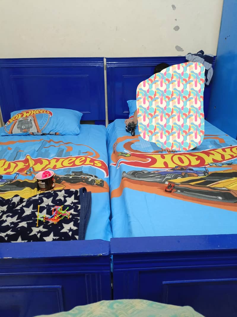 Two Single beds 1
