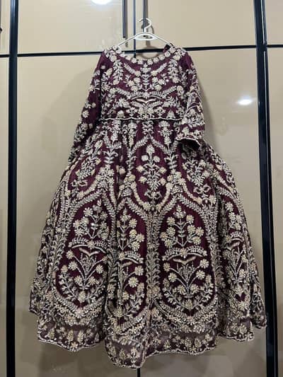Luxury bridal barat lehnga|Premium hand embroidery|Excellent condition