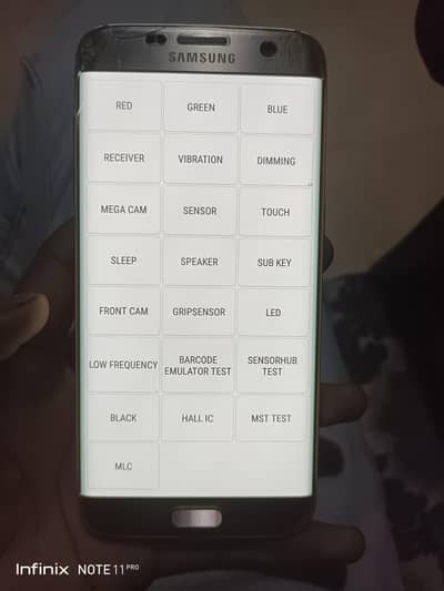Samsung Mobile S7 Edge