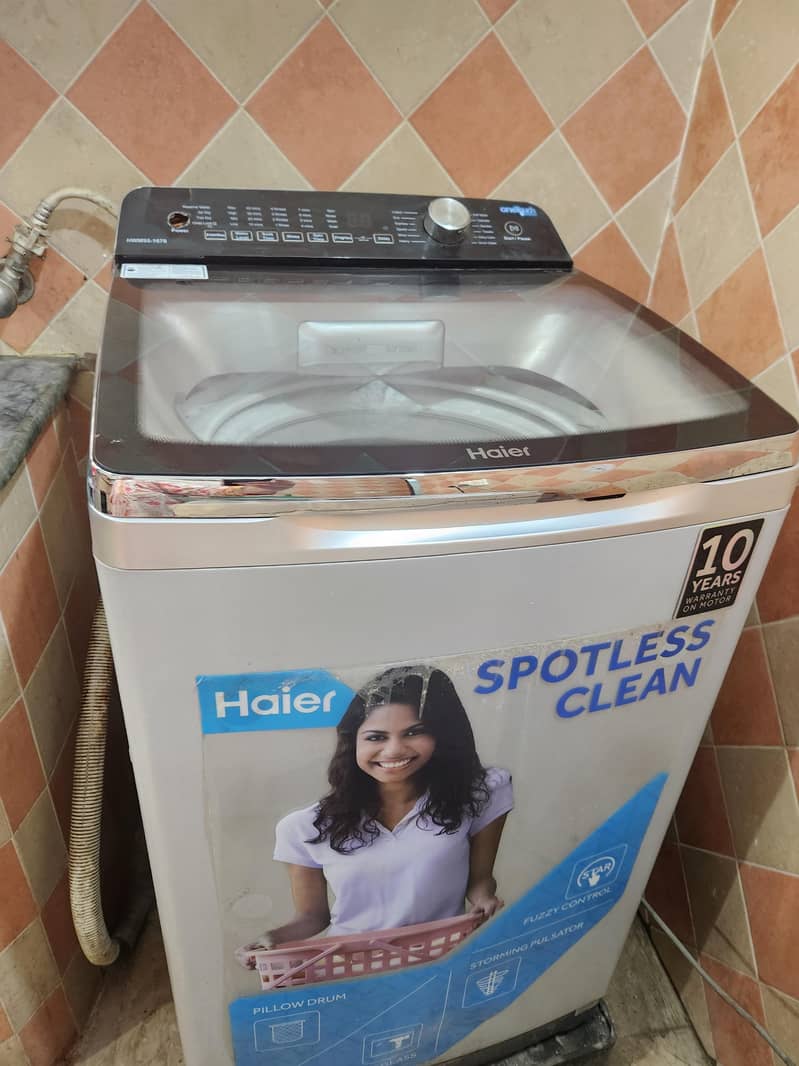 automatic washing machine 4