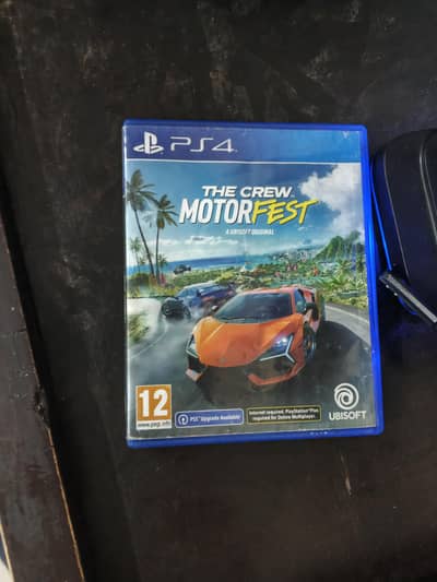 Ps4 games for sale THE CREW MOTORFEST