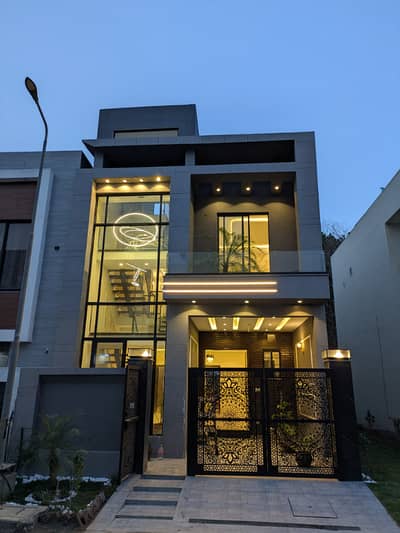 3 MARLA LUXURY HOUSE FOR SALE IN ALKABIR TOWN LAHORE