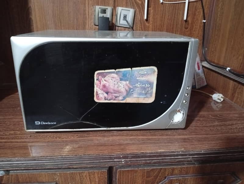 Dawlance oven 3