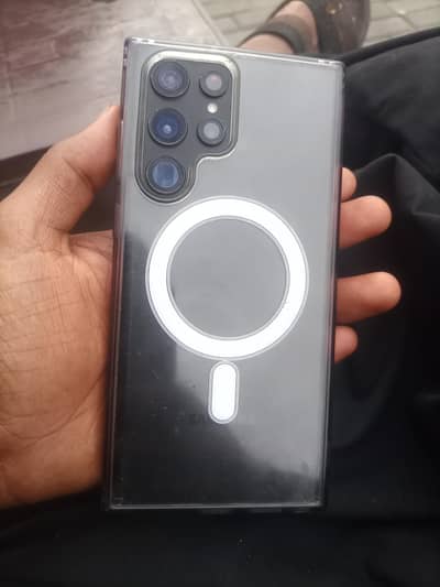 Samsung s22 ultra 12/128 exchange possible hai