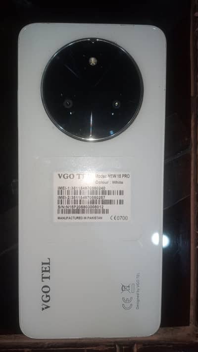 VGO TEL New 15 Pro