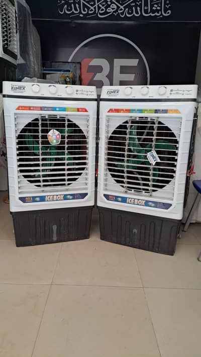 "Finex AC/DC ROOM AIR COOLER. . . "