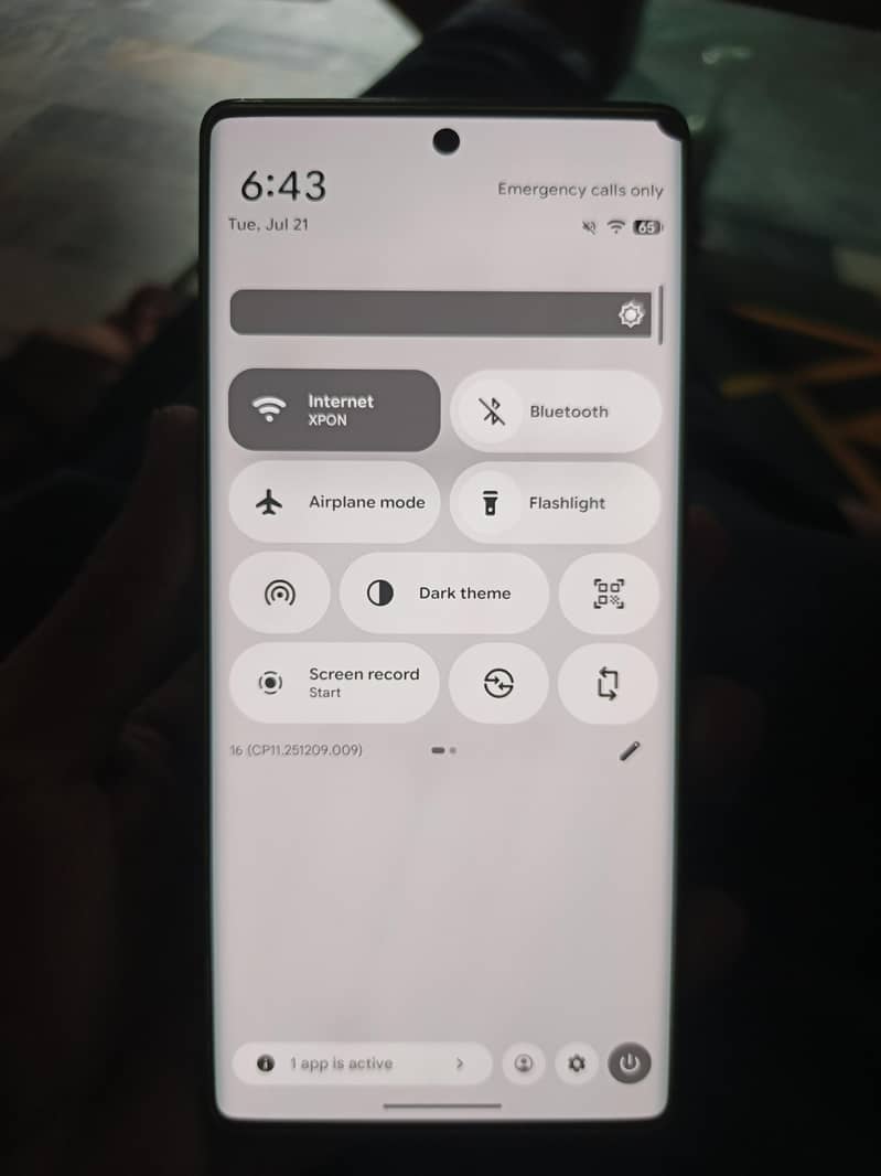 Google Pixel 6 Pro 6