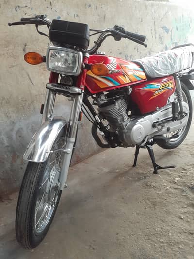 HONDA CG 125