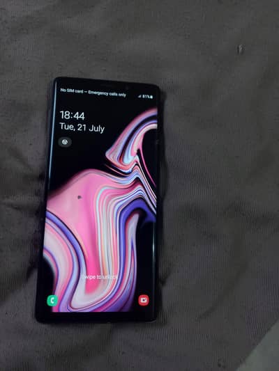 Samsung Mobile Note 9