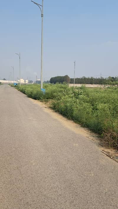 DHA Phase-7 X Block Kanal Residential Plot For Sale