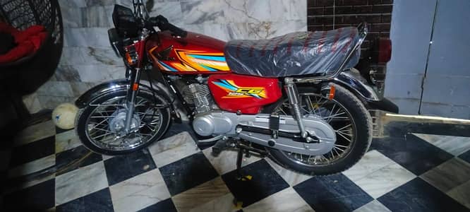 Honda cg125