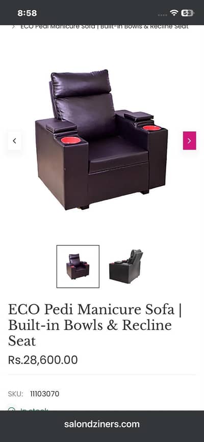 Salon Furniture