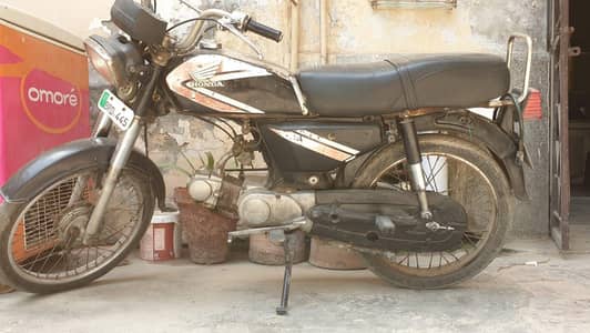 honda CD70 1991 perfect condition