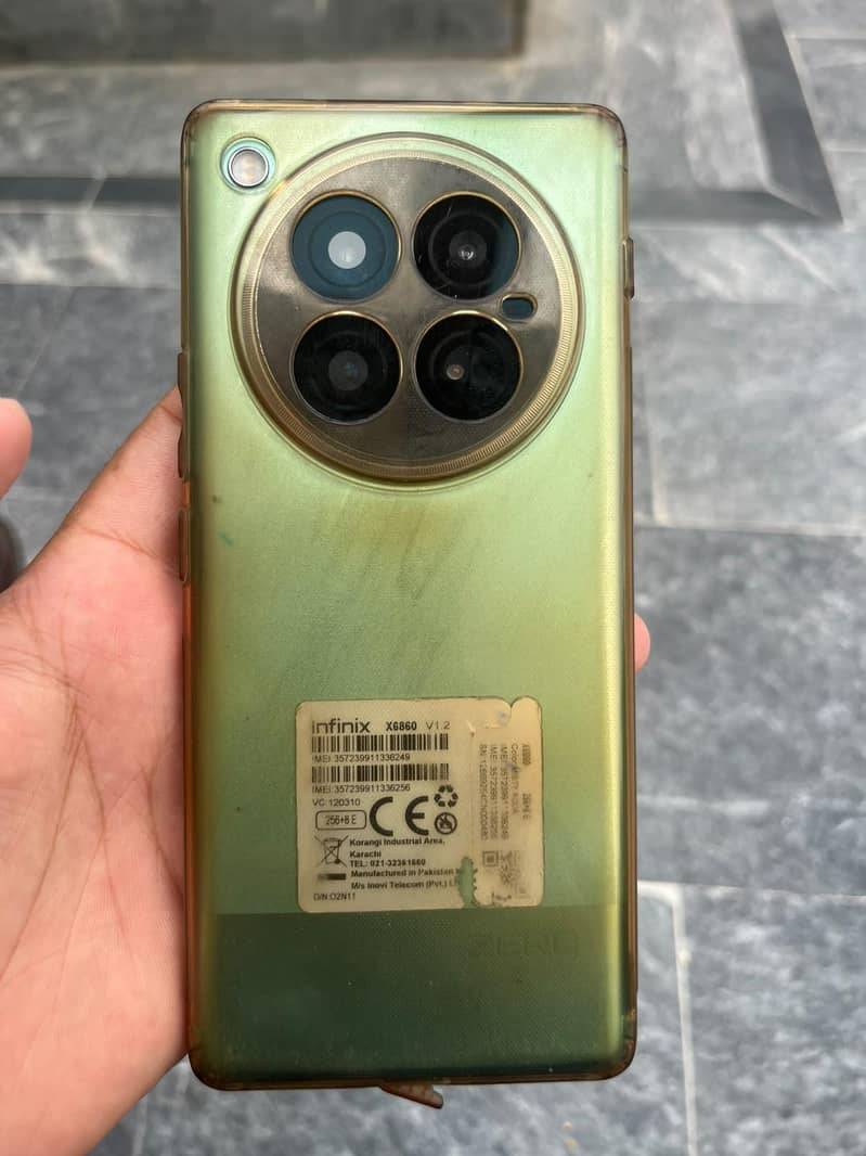 infinx zero40 7