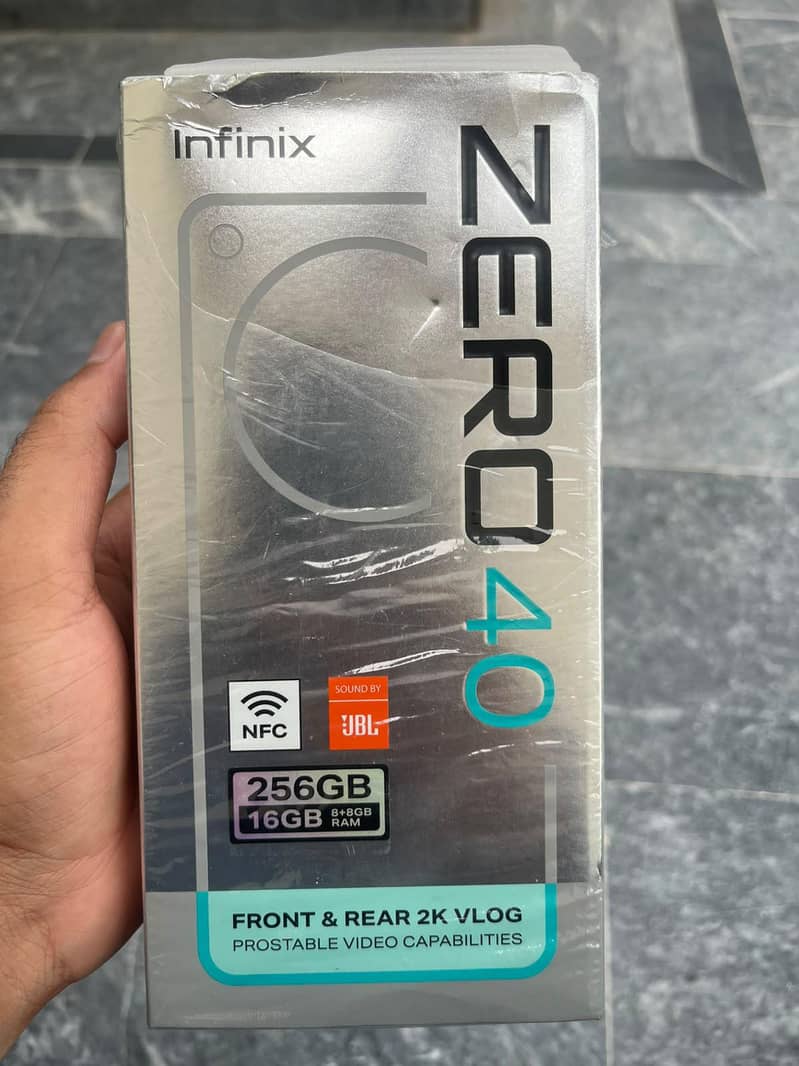 infinx zero40 9