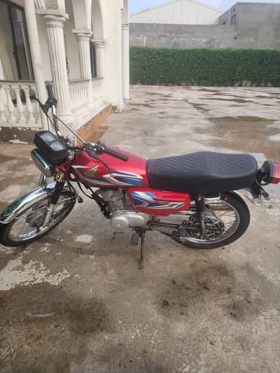 honda cg 125(2022)