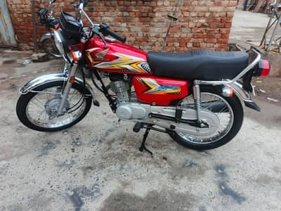 Honda CG 125 lunch condition 25model
