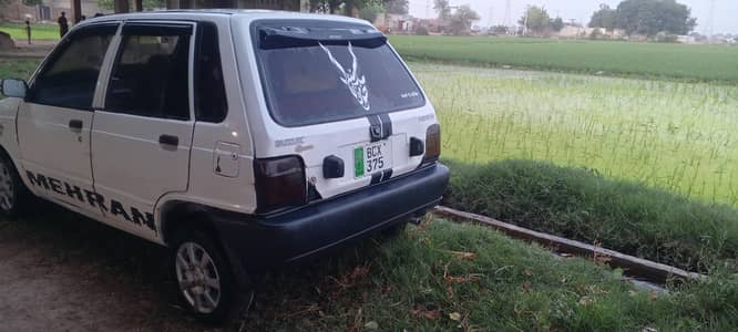 Suzuki Mehran VX 1993