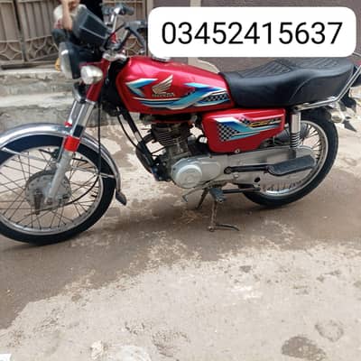 Honda 125 Geniune Condition Karachi Number 03452415637