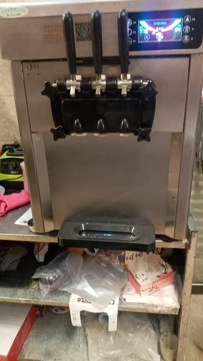 Digital Imported Touch Ice Cream Machine