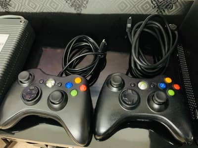 Xbox 360 offline Black Colour Fat Jasper Model