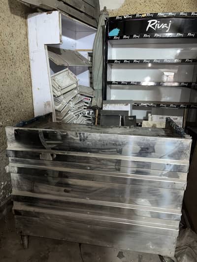 10/10 steel counter for sale