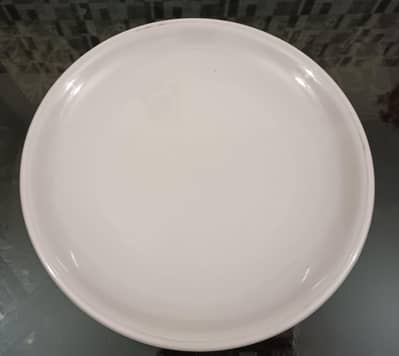 Rice Plate Unbreakable (Pc) Crockery Urgent Sale
