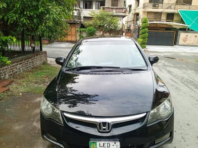 Honda Civic Prosmetic 2011