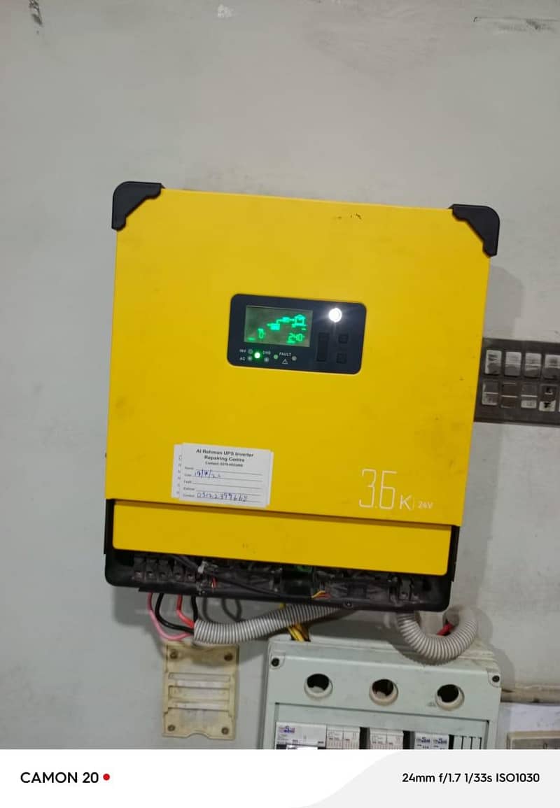 sunflex inverter 0