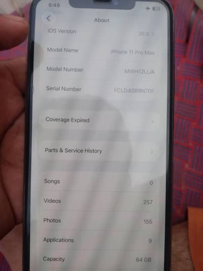 Apple iPhone 11 Pro Max