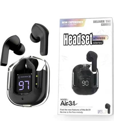 AIR31 EARBUDS (HIGH QUALITY)