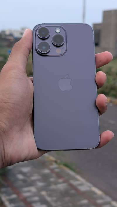 Apple iPhone 14 Pro Max official pta dual physical