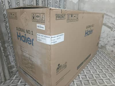 Haier Deep Freezer