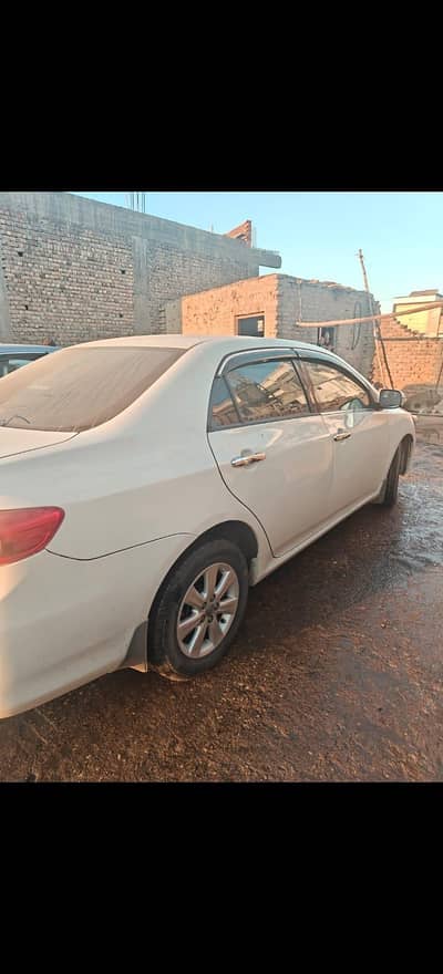 Toyota Corolla GLI 2012