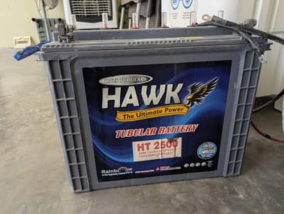 HAWK 2 Tubular batteries, HT 2500+2500