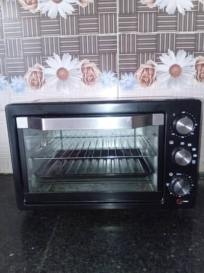 New condition oven toaster