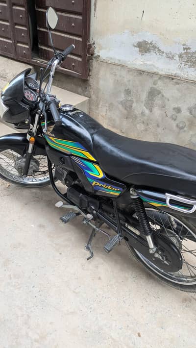 Honda pridor 2022-23 model