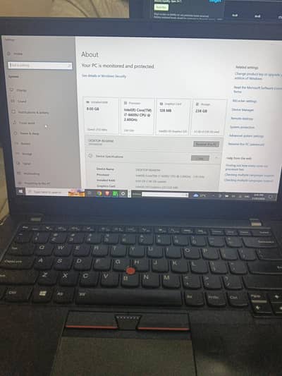 Lenovo Thinkpad T460s, touch, 180 rotatable core i7 vPro