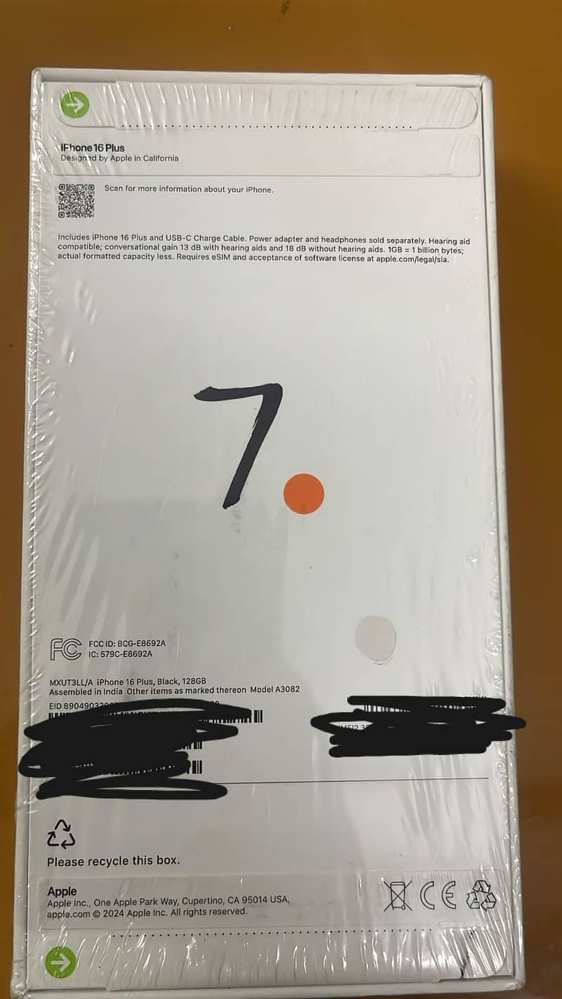 Apple iPhone 16 Plus 1