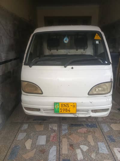Changan Kalash Pickup 2008 Model