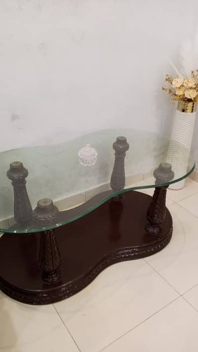 wooden table