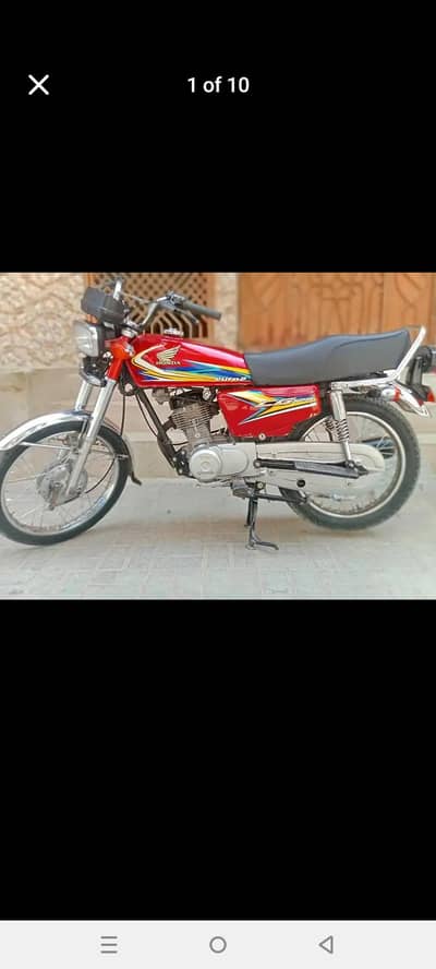 Honda 125 2018 Karachi