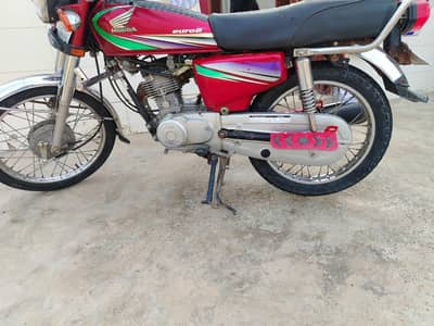Honda cg125