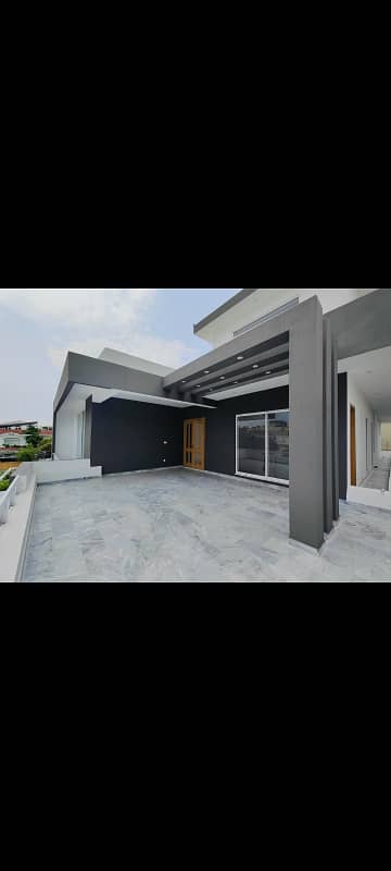 Wonderful Location of PWD near All Basic facilities Portion For Rent