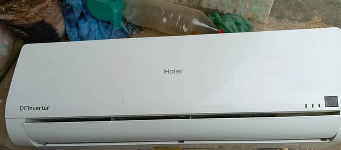 haier Ac invatr 1 ton
