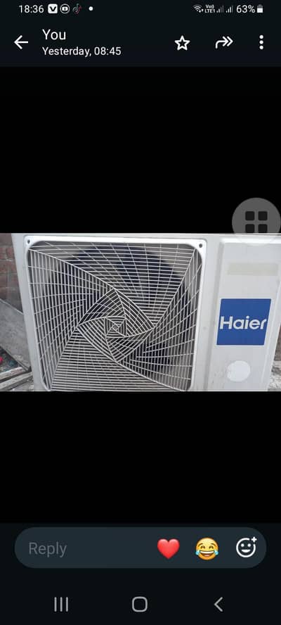 1.5 Ton Ac For Sale All original