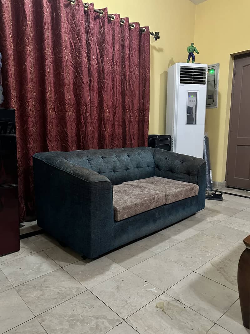 Sofa set/ Tv Console/Coffe table/ 2